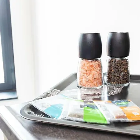 Апартаменты Retreat To Quite Newly Build Apt Center